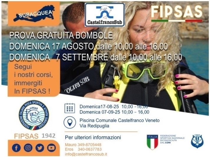PROVA BOMBOLE - CastelfrancoSub asd